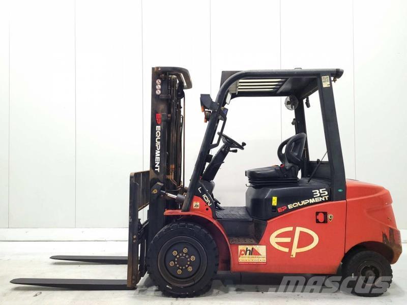 EP EFL353B 280 HC Електрически вилични кари-повдигачи