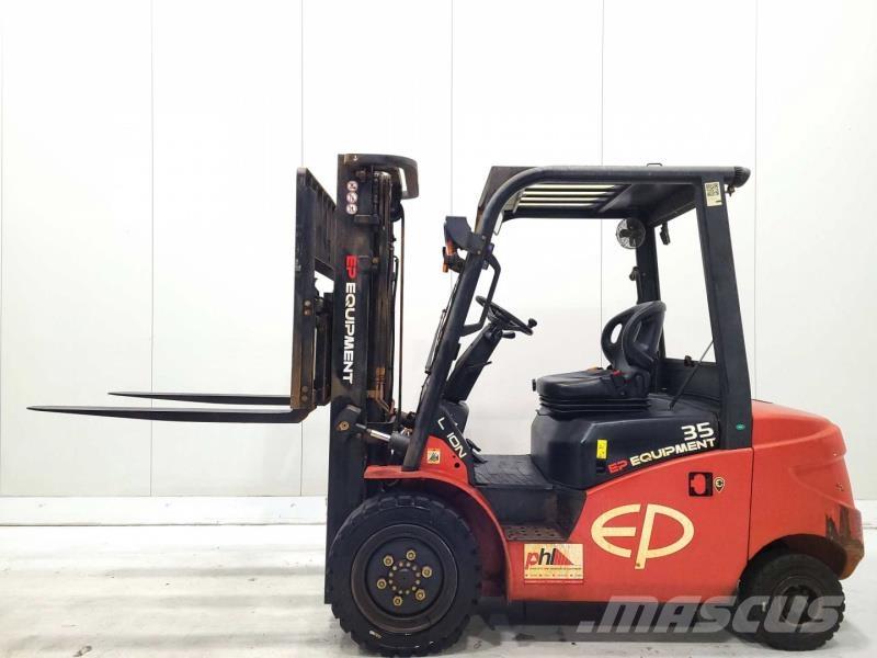 EP EFL353B 280 HC Електрически вилични кари-повдигачи