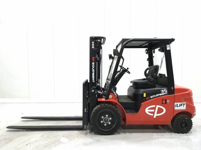 EP EFL353B 280 HC Електрически вилични кари-повдигачи