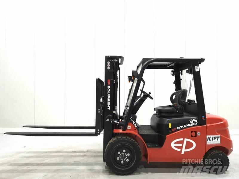 EP EFL353B 280 HC Електрически вилични кари-повдигачи