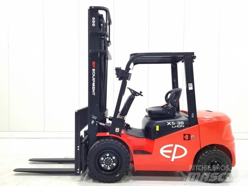 EP EFL382X5 280 NC Електрически вилични кари-повдигачи