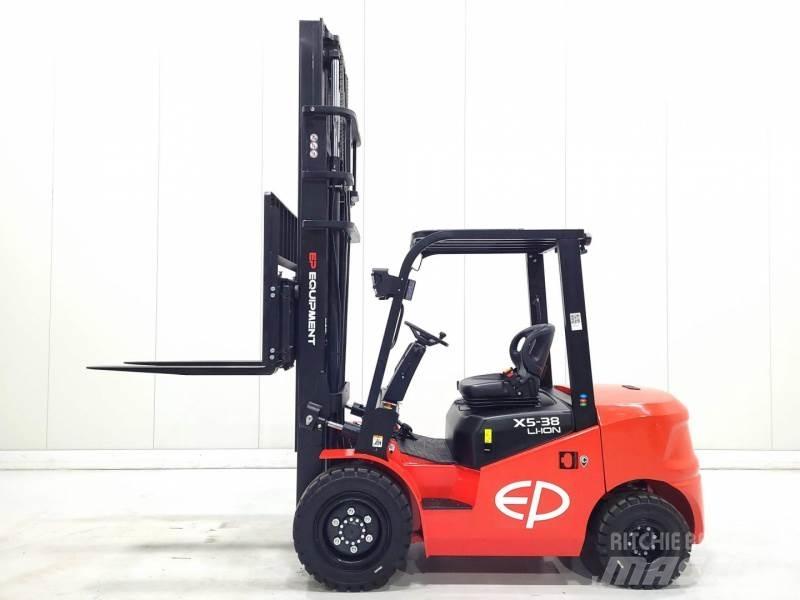 EP EFL382X5 560 NC Електрически вилични кари-повдигачи
