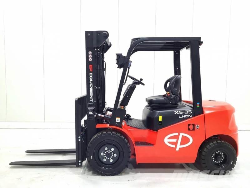 EP EFX5-351 280 NC Електрически вилични кари-повдигачи