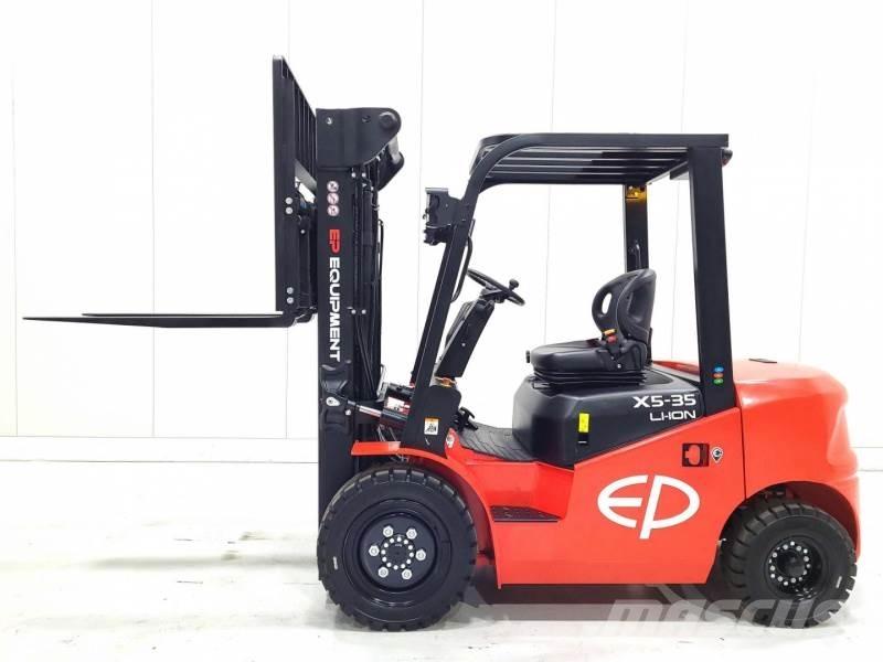 EP EFX5-351 280 NC Електрически вилични кари-повдигачи