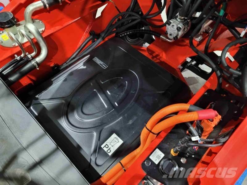 EP EFX5-351 280 NC Електрически вилични кари-повдигачи