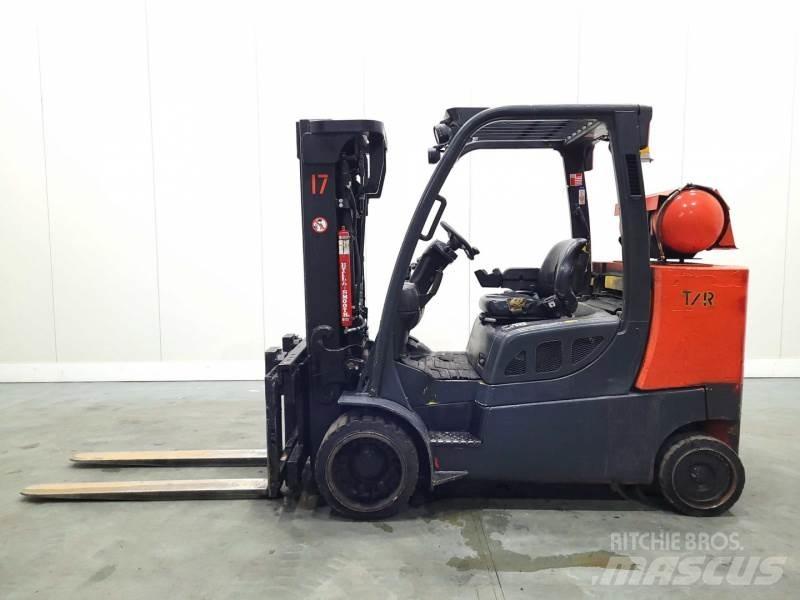 Hyster S5.50FT Камиони с АГУ