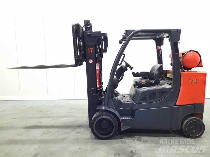 Hyster S5.50FT Камиони с АГУ