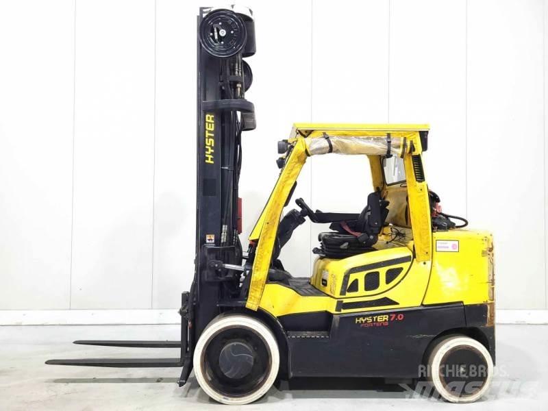 Hyster S7.00FT Камиони с АГУ