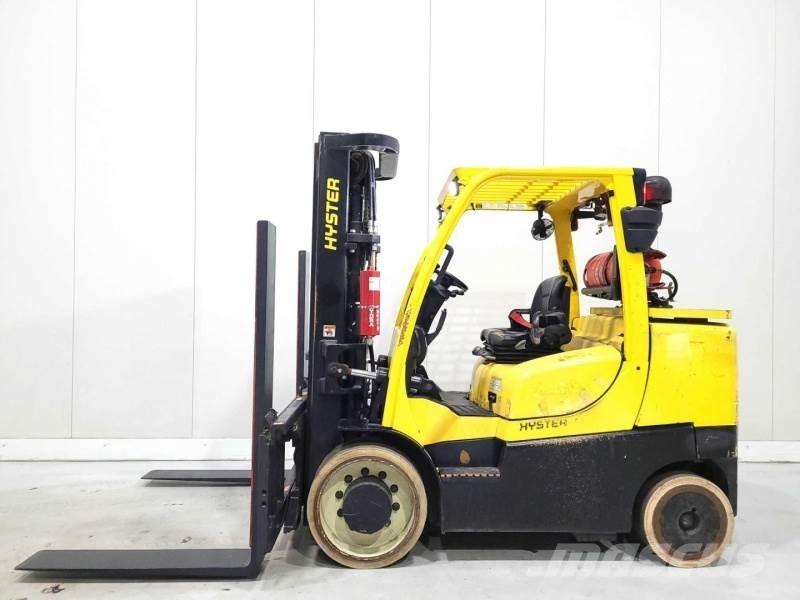 Hyster S7.00FT Камиони с АГУ