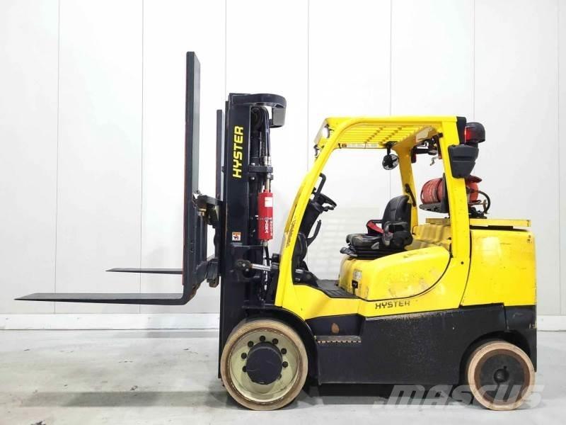 Hyster S7.00FT Камиони с АГУ