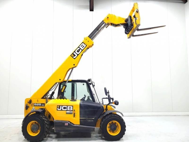 JCB 525-60T4 Телескопични товарачи
