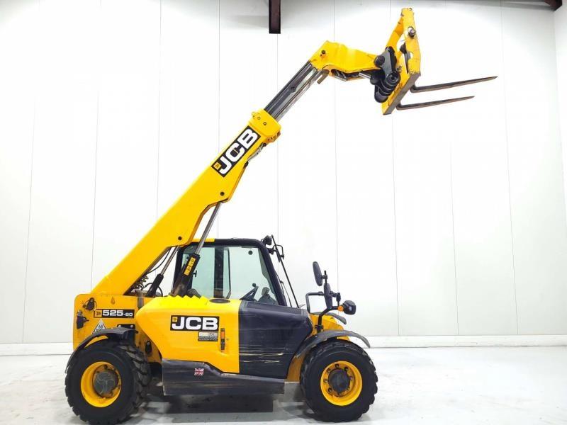 JCB 525-60T4 RENTAL Телескопични товарачи