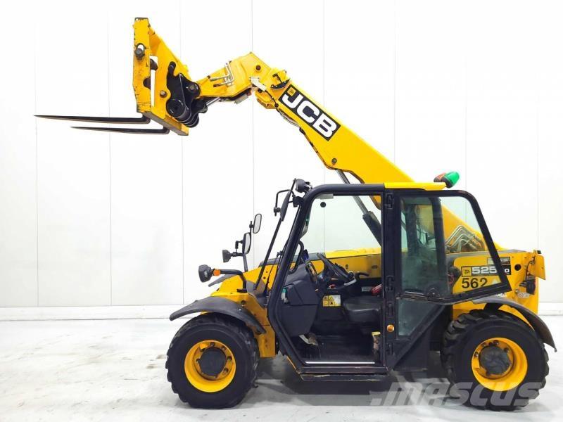 JCB 525-60T4 RENTAL Телескопични товарачи