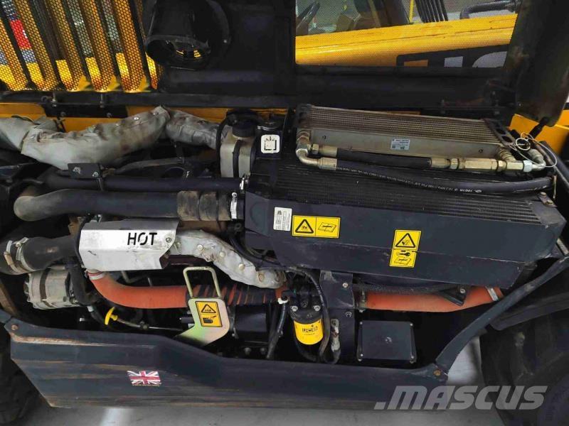 JCB 525-60T4 RENTAL Телескопични товарачи