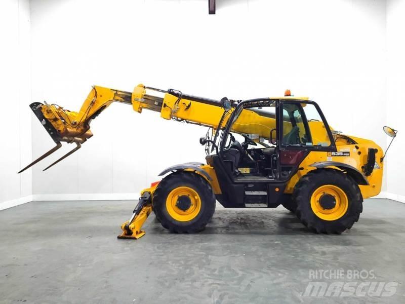 JCB 535-125 HIVIZ Телескопични товарачи