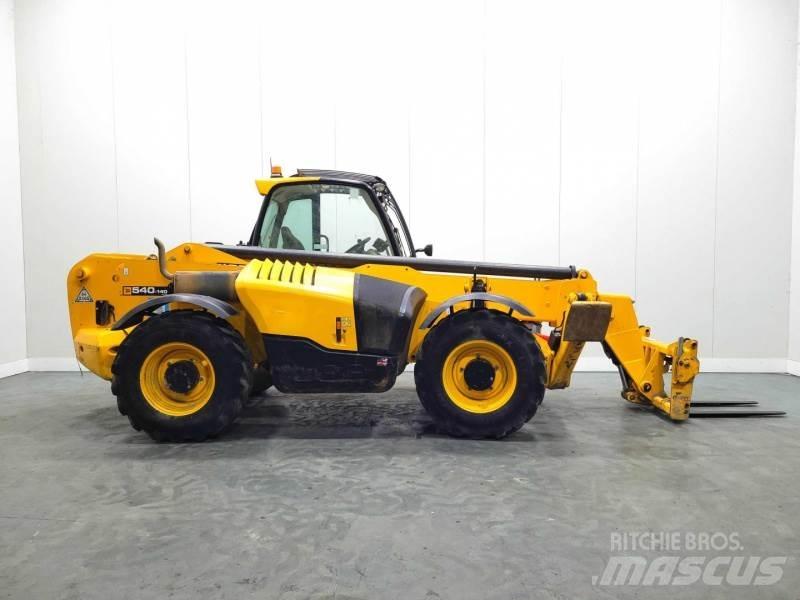 JCB 540-140 HIVIZ Телескопични товарачи