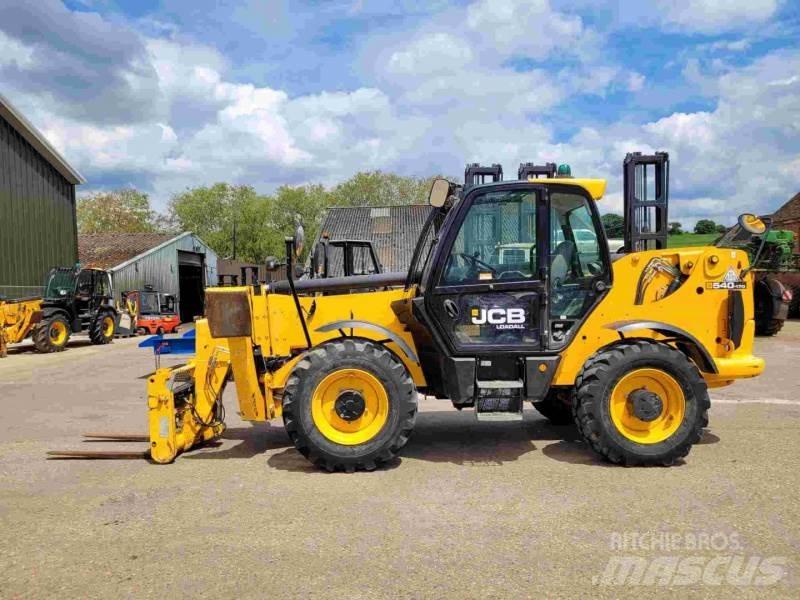 JCB 540-170 5AF Телескопични товарачи