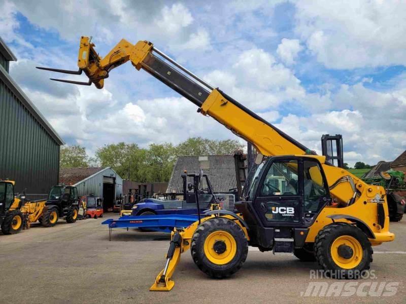 JCB 540-170 5AF Телескопични товарачи