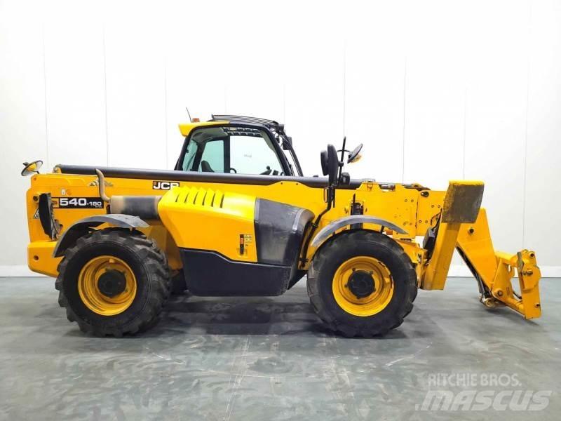 JCB 540V180 5RA Телескопични товарачи