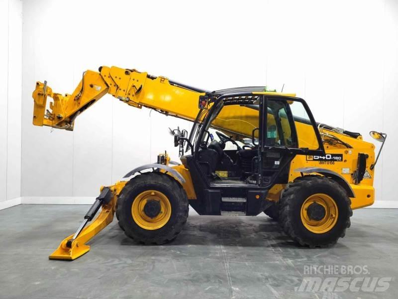 JCB 540V180 5RA Телескопични товарачи