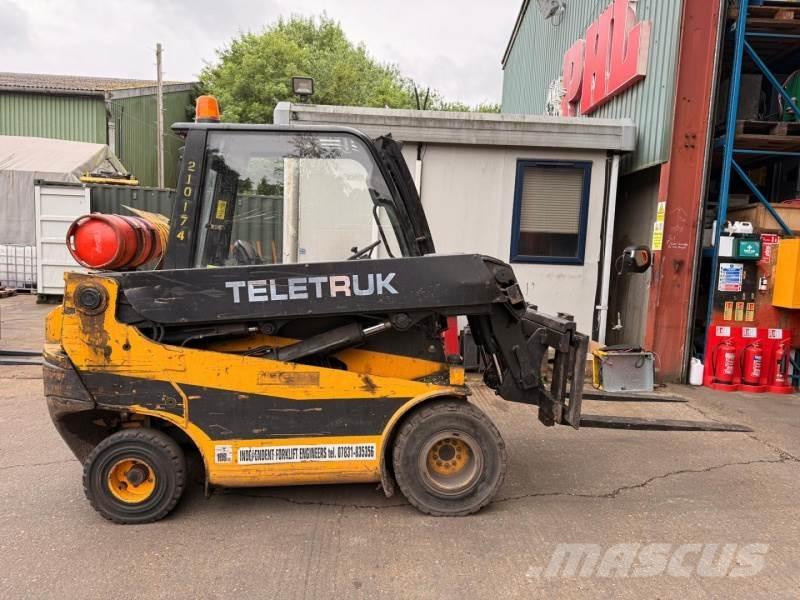 JCB TLT30G Телескопични товарачи