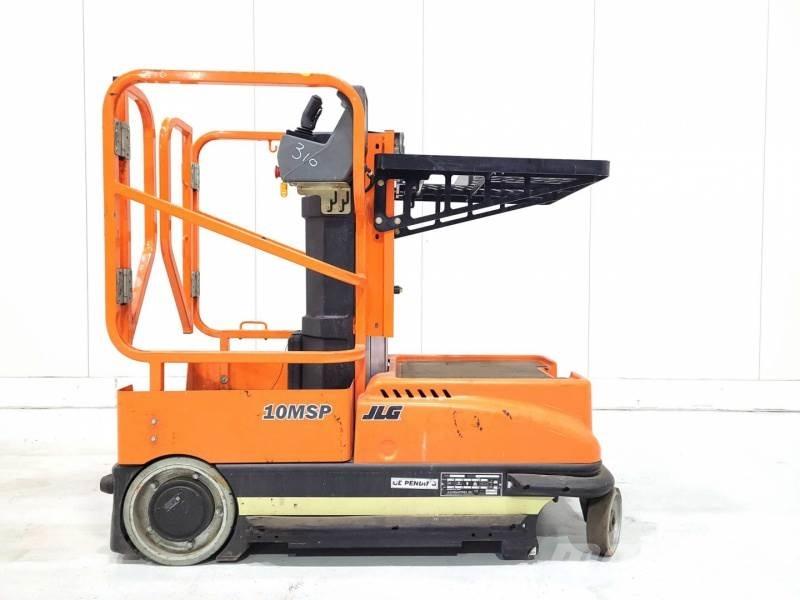 JLG 10MSR Ножични работни платформи