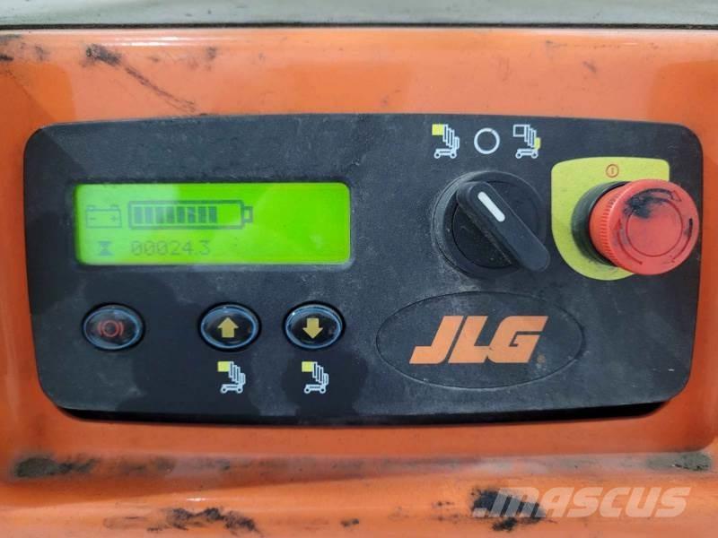 JLG 10MSR Ножични работни платформи