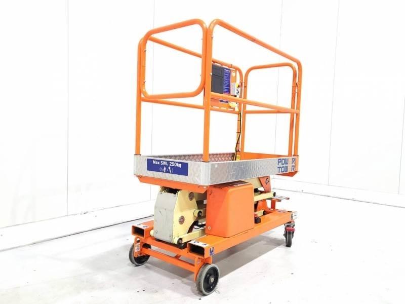 JLG POWER TOWER Обработка на материали - други