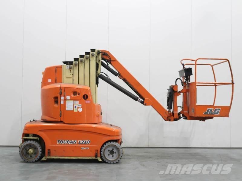 JLG TOUCAN 1210 Ножични работни платформи