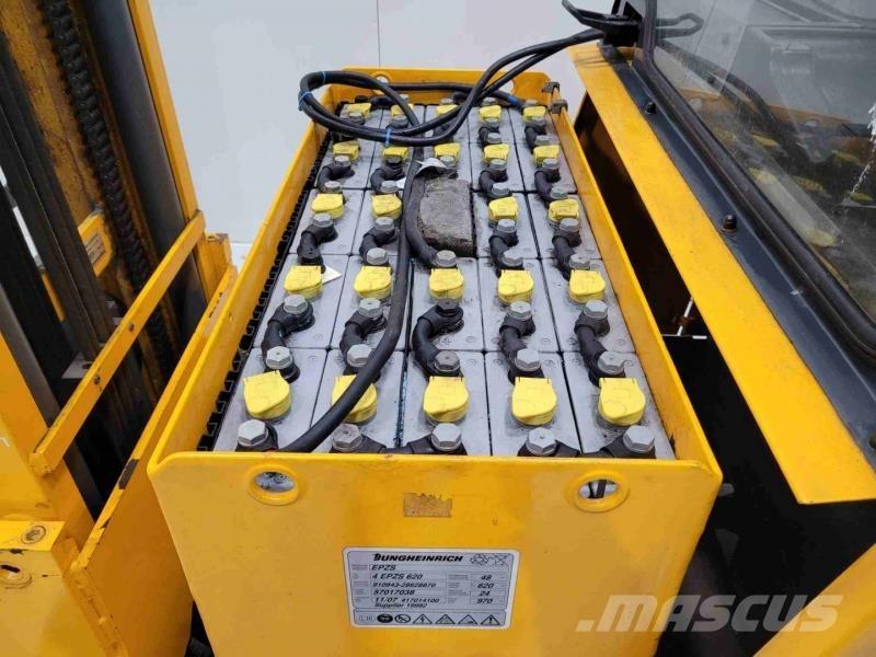 Jungheinrich ETVC20 Ретрак/ Високоповдигач с изместване на вилката напред