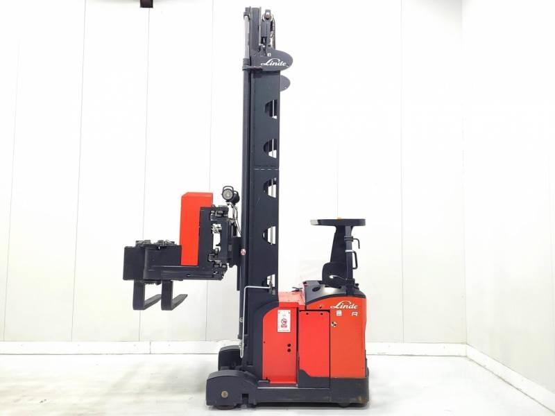 Linde A10 Високоповдигачи за работа в тесни коридори