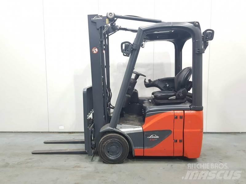 Linde E12-02 Вилични кари-повдигачи - други