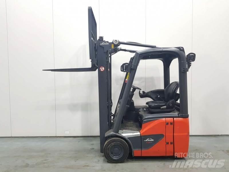 Linde E12-02 Вилични кари-повдигачи - други