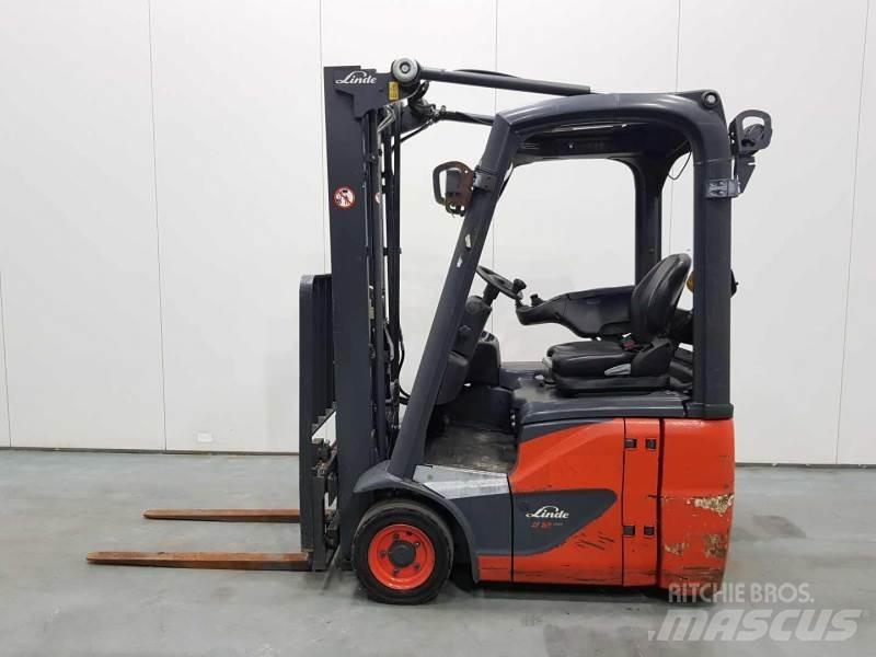 Linde E12-02 Вилични кари-повдигачи - други
