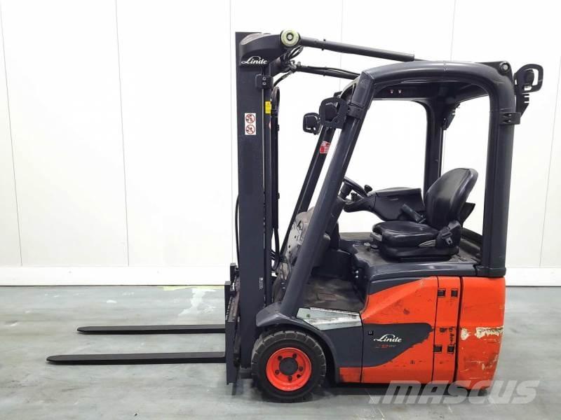 Linde E12-02 386 Вилични кари-повдигачи - други