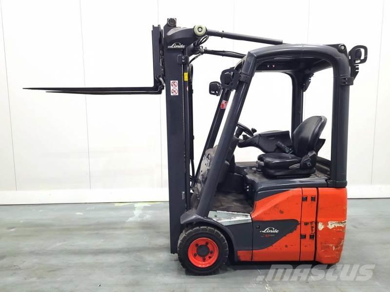 Linde E12-02 386 Вилични кари-повдигачи - други