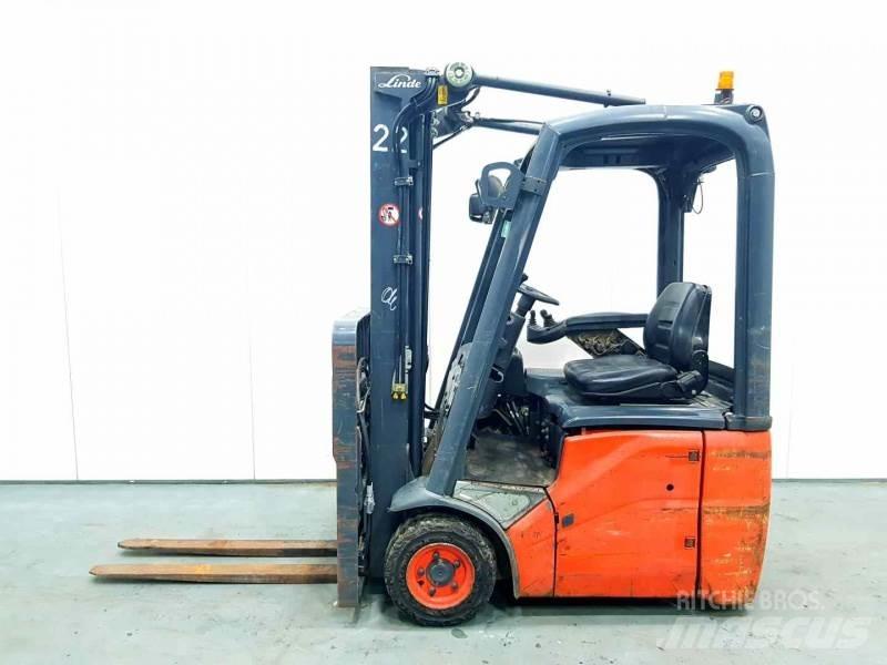 Linde E12 386 Вилични кари-повдигачи - други