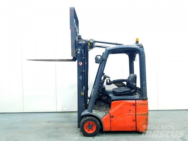 Linde E12 386 Вилични кари-повдигачи - други