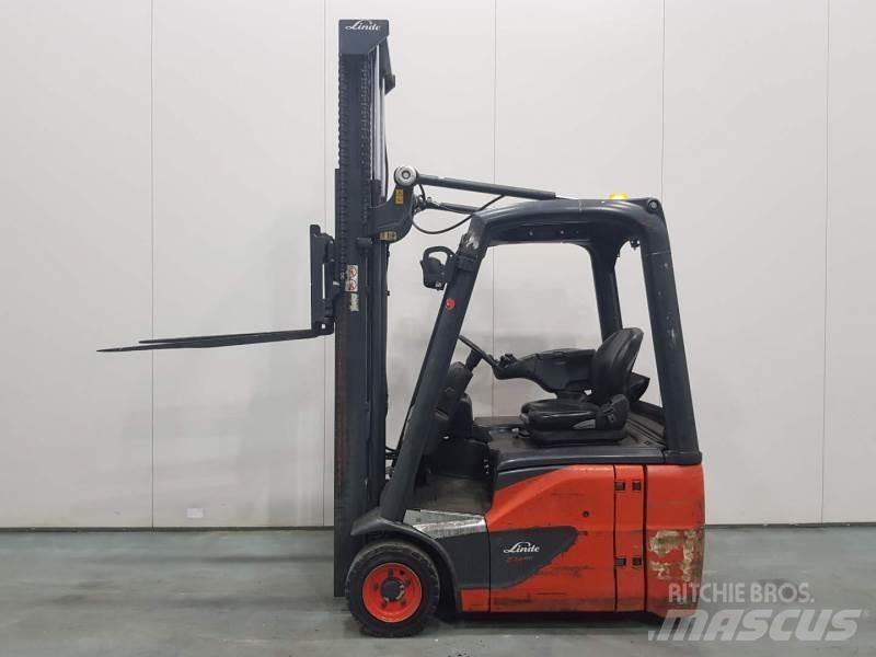 Linde E14 Вилични кари-повдигачи - други