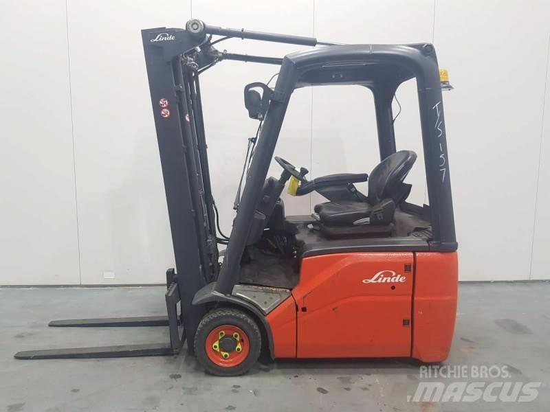 Linde E14-01 Вилични кари-повдигачи - други