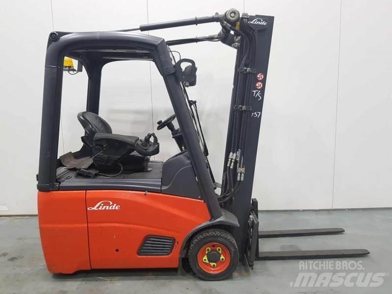 Linde E14-01 Вилични кари-повдигачи - други