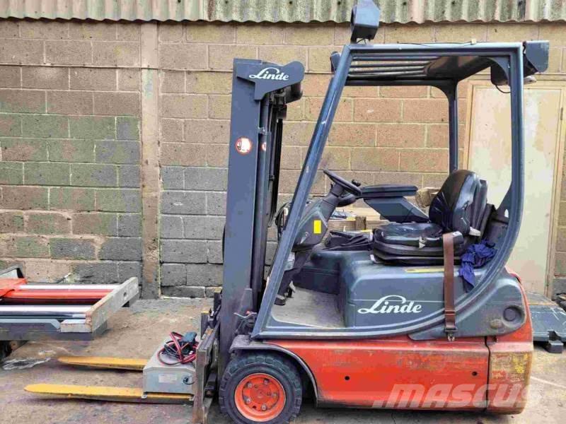 Linde E14-02 Електрически вилични кари-повдигачи
