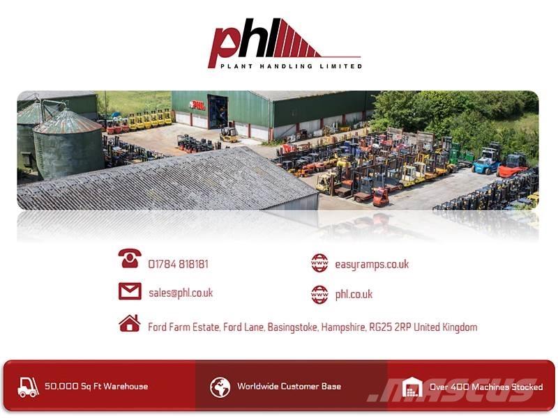 Linde E14-02 Електрически вилични кари-повдигачи
