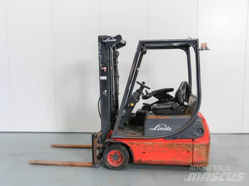 Linde E14-02 Вилични кари-повдигачи - други