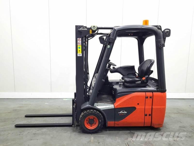 Linde E14-02 386 Вилични кари-повдигачи - други