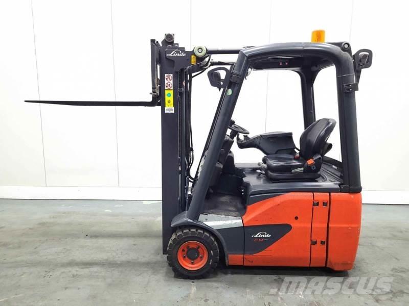 Linde E14-02 386 Вилични кари-повдигачи - други