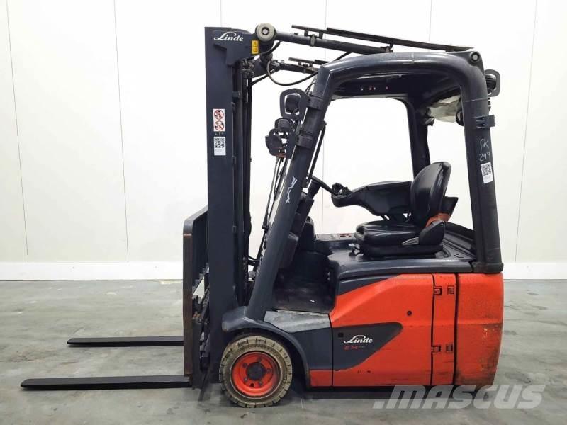 Linde E14-02 EVO 386 Вилични кари-повдигачи - други