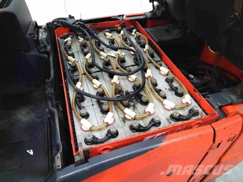 Linde E14-02 EVO 386 Вилични кари-повдигачи - други