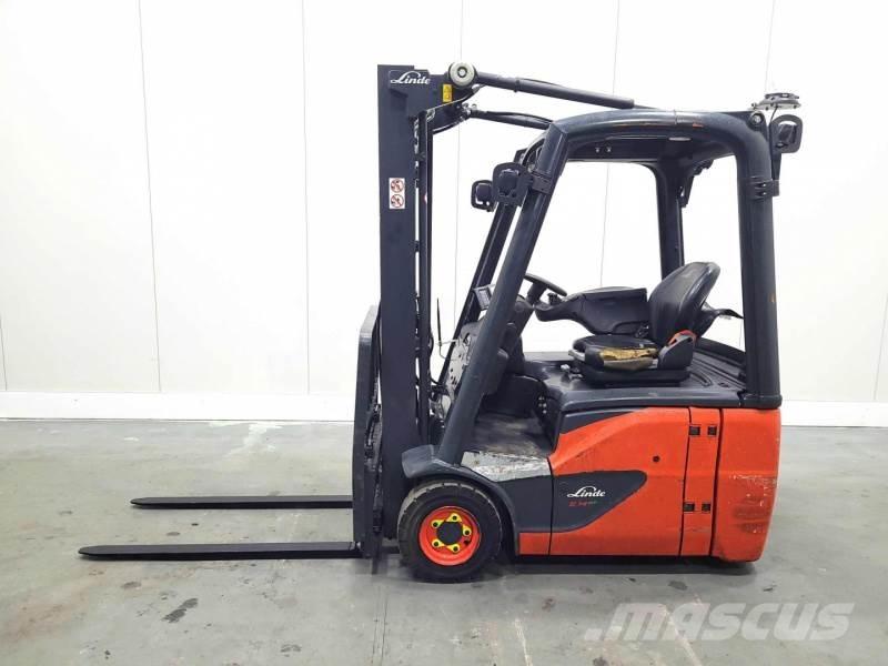 Linde E14-02 EVO 386 Вилични кари-повдигачи - други