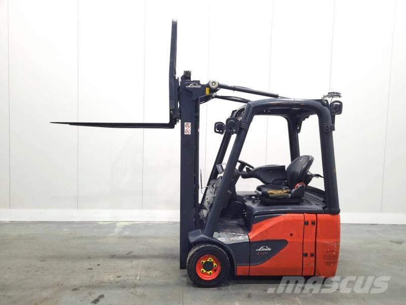 Linde E14-02 EVO 386 Вилични кари-повдигачи - други